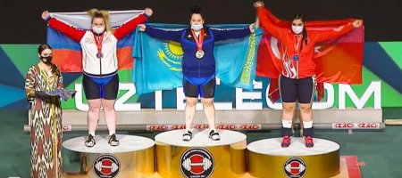 Қызылордалық зілтемірші Айсамал Сансызбаева әлем чемпионы атанды