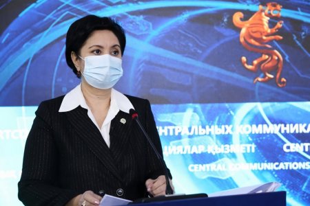 Гүлшара Әбдіқалықова Нұр-Сұлтан қаласында баспасөз конференциясын өткізеді