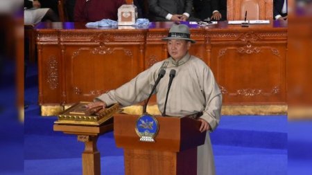 Моңғолияның жаңа президенті бүгін қызметіне ресми кірісті