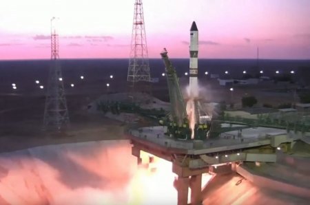 «Прогресс МС-17» ғарыш кемесі Байқоңырдан қалай ұшырылды? (видео)