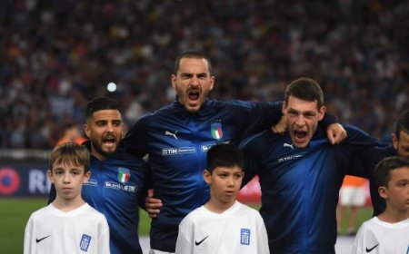 Еуро-2020 жеңімпаздары: Италия ұлттық құраманы қалай қарсы алды (видео)
