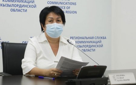 Гүлнар Омарова: Вирусқа қарсы екпені алғашқылардың бірі болып салдырдым