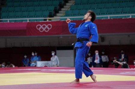 Елдос Сметов – Токио Олимпиадасының қола жүлдегері