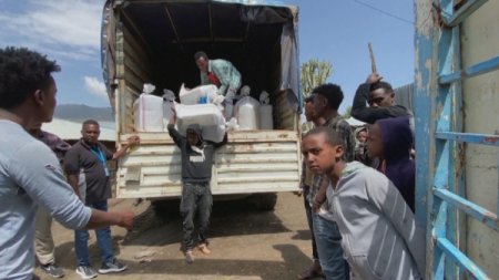 Эфиопияда 100 мың бала аштық зардабын тартуы мүмкін