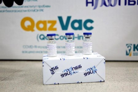 Қазақстанда QazVac вакцинасының шығарылу формасы өзгерді