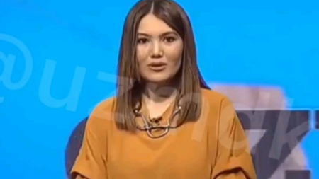 Өзбек тележүргізушісі тікелей эфирде есінен танып қалды