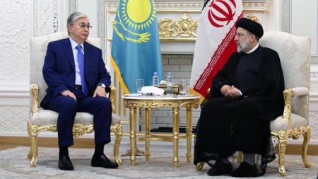 Мемлекет басшысы Иран Ислам Республикасының Президентімен кездесті