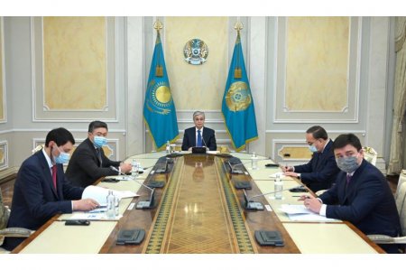 Қасым-Жомарт Тоқаев Азия даму банкінің жаңа басшысын қабылдады