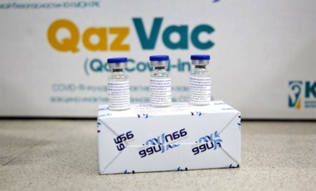 QazVac вакцинасын жасаушылар мемлекеттік сыйлық алады