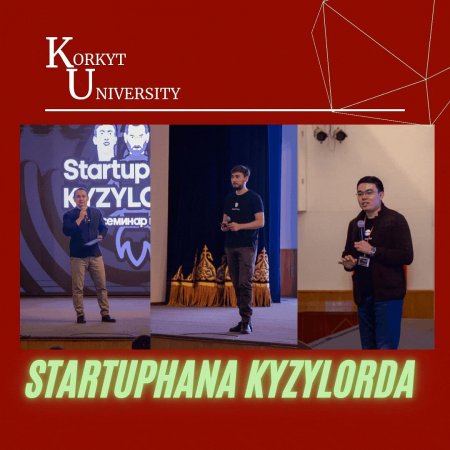 Белсенді жастар «Startuphana Kyzylorda» семинарына қатысты