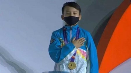 11 жастағы қазақстандық спортшы акробатикадан әлем чемпион атанды