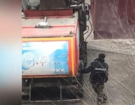 Қызылордада полиция киімін киген жұмысшының кім екені анықталды