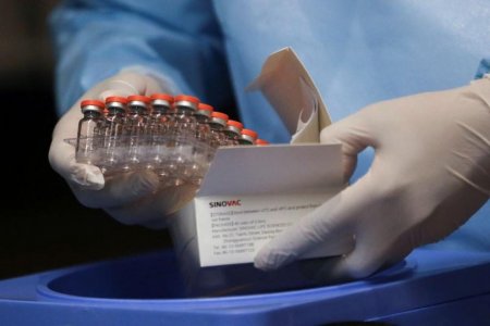 Аймаққа 40 мың «Sinovac» вакцинасы жеткізілді