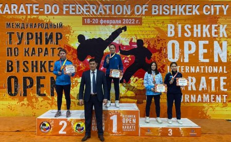 Қызылордалық каратэшілер халықаралық турнирден табысты оралды