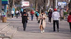 Қырғызстанда енді маска тағу міндетті емес