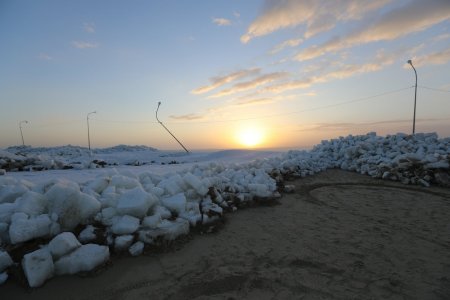 Серік Сермағанбетов Қамбаш көліне барды