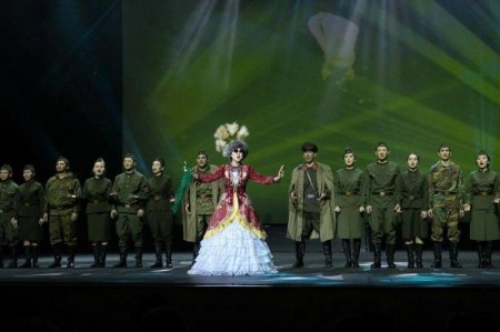 «Роза Бағланова» мюзиклінің премьерасы өтті