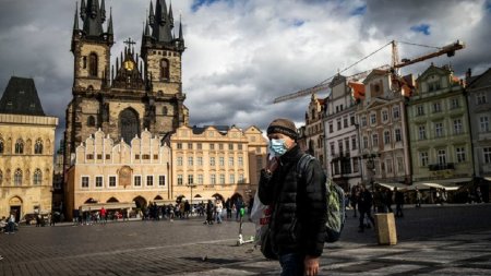 Чехияда эпидемияға қарсы талаптар өзгерді