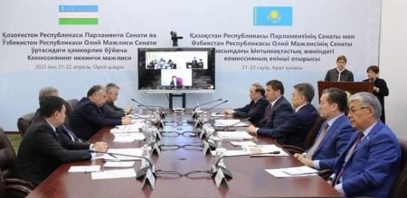 Қазақстан-Өзбекстан: Ынтымақтастық  Арал мәселесін шешуге үлкен сеп