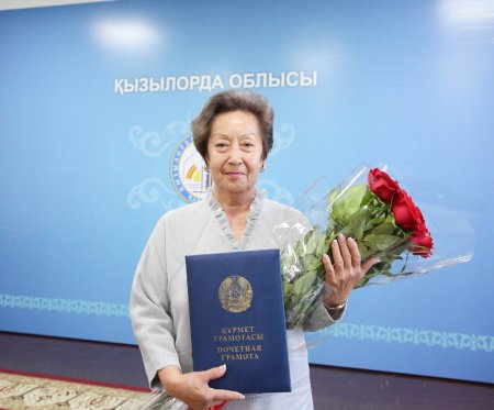 Ұлағатты ұстаз Әлима Әбдіқалықова 70 жасқа толды