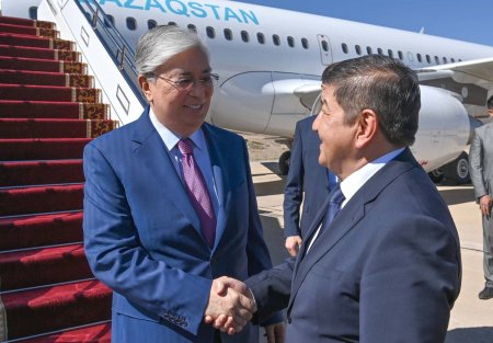 Президент Қасым-Жомарт Тоқаев Қырғызстанға барды