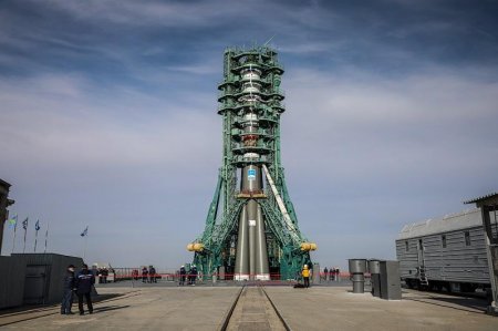 «Союз МС-22» ғарыш кемесін ұшыруға дайындық жүргізілуде