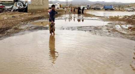 Йеменде нөсер жауын мен су тасқынынан 77 адам қаза тапты