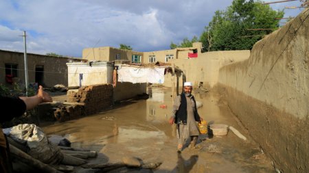 Ауғанстанда су тасқынынан 180 адам қаза тапты