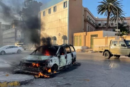 Ливияда саяси партиялардың қақтығысынан 23 адам мерт болды