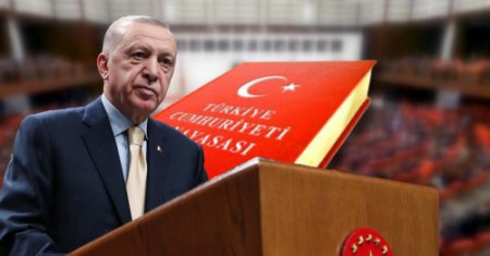 Ердоған: Түркияға жаңа конституция керек