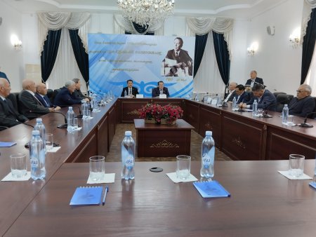 Редактор Қалқабай Әбеновтің 100 жылдығына орай конференция өтті