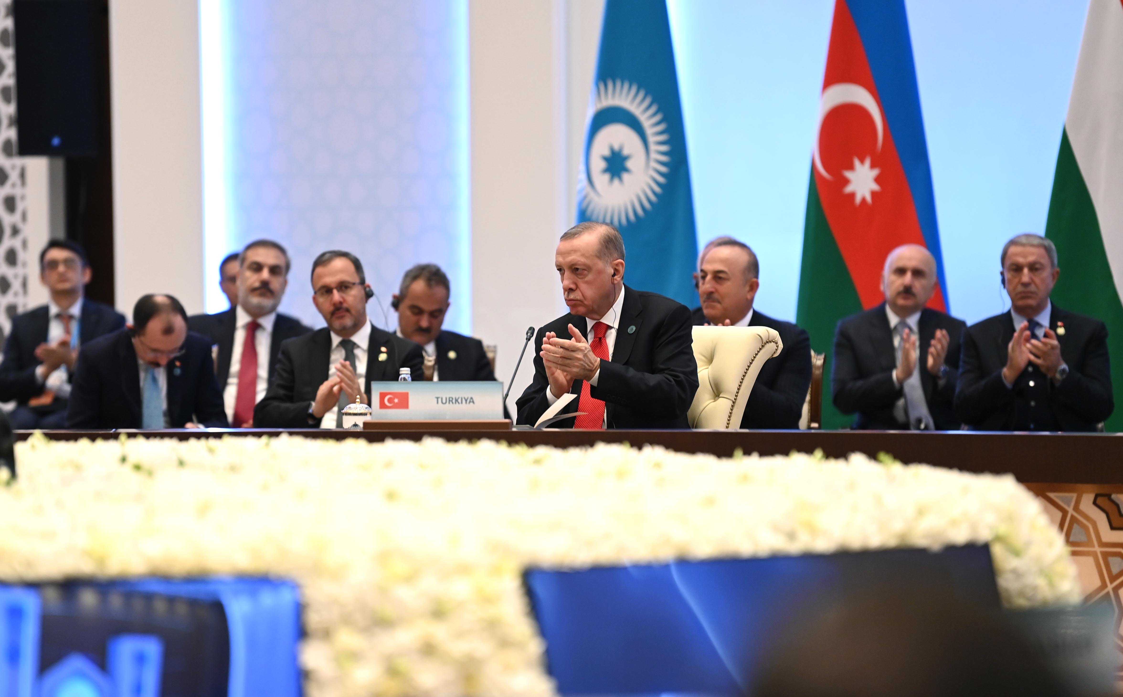 Организация саммитов. Саммит организации тюркских государств 2022. Тюркский саммит в Самарканде 2022.