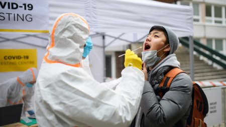 Қытайдың Гуанчжоу қаласында коронавирус жұқтырудың рекордтық көрсеткіші тіркелді