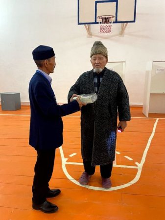 87 жастағы ауыл ақсақалы Смағұлов Сәуелхан дауыс берді