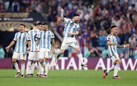 Аргентина құрамасы футболдан әлем чемпионы атанды