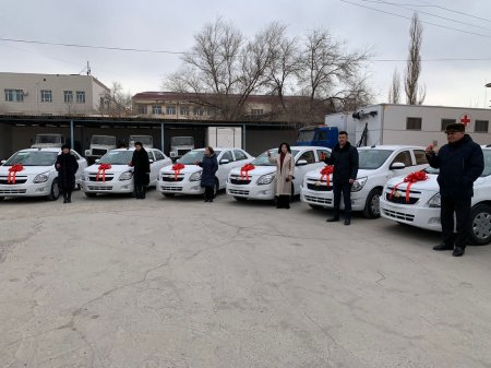 Қызылорда: Санитариялық-эпидемиологиялық бақылау қызметіне автокөліктер берілді