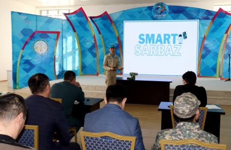 «Smart Sarbaz – 2022» байқауы өтті