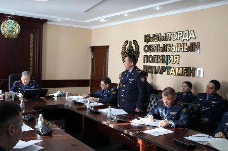 Қызылорда облысы Полиция департаменті бастығының орынбасары тағайындалды