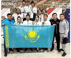 Балуан қыздар Испаниядағы турнирде 10 медаль жеңіп алды