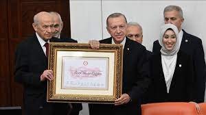 Түркияның президенті атанған Ердоған ант берді