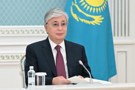 Президент қазақстандықтарды Мемлекеттік рәміздер күнімен құттықтады