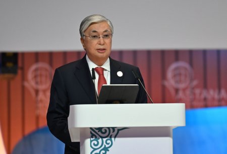 Президенттің Астана халықаралық форумының пленарлық сессиясында сөйлеген сөзі
