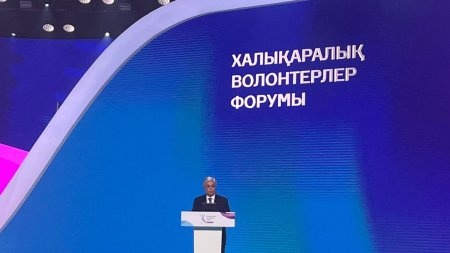 Президент еріктілердің жұмысын жоғары бағалады