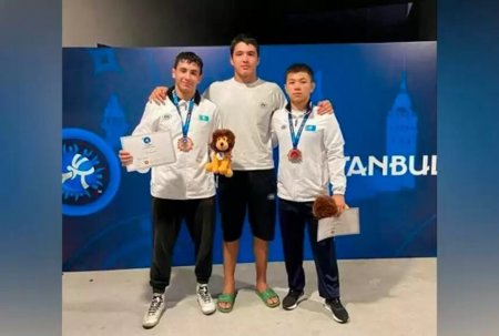 Екі қазақстандық балуан әлем чемпионатында жүлдегер атанды