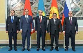 Президент Ресей, Беларусь, Қырғызстанның үкімет басшыларымен кездесті