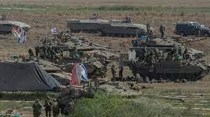 Израиль әскері Газа секторын толық қоршауға алды
