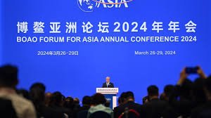Мемлекет басшысы Боао Азия форумы сессиясында сөз сөйледі