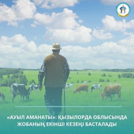 "Ауыл аманаты" Қызылорда облысында жобаның екінші кезеңі басталды