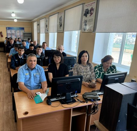 АЭС: Халықтық штаб мүшелері Сексеуіл кентінің теміржолшыларымен кездесті