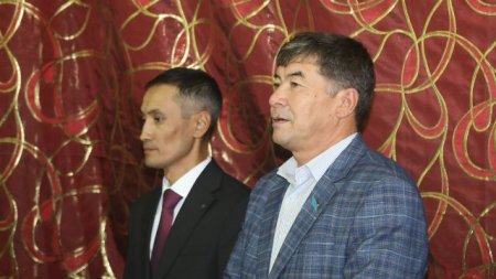 АЭС: Халықтық штаб мүшелері Бөген ауылдық округінің тұрғындарымен кездесті